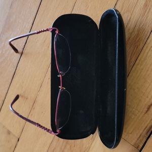 Saks 5th Avenue Glasses with case